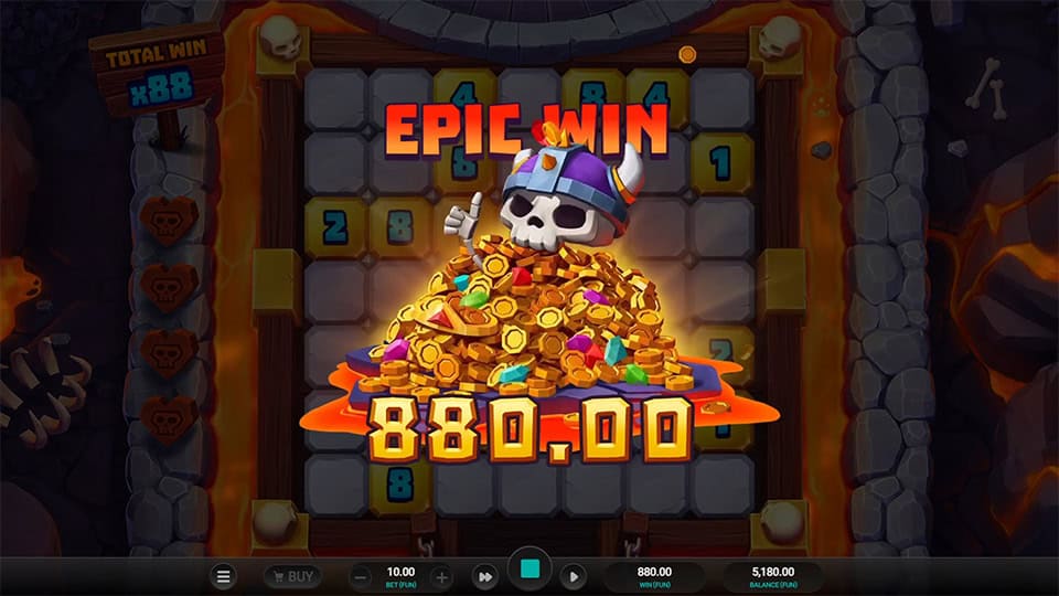 Bone Riders slot big win