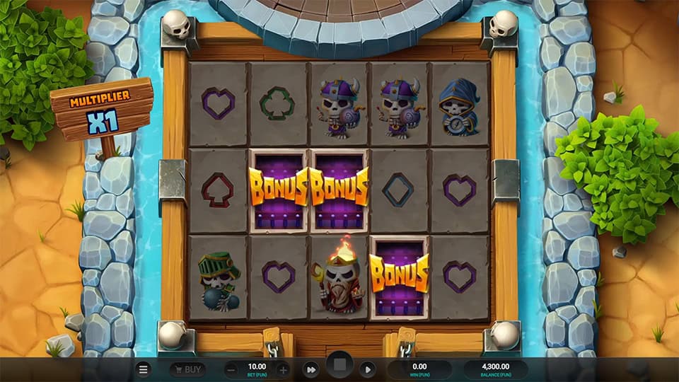 Bone Riders slot free spins