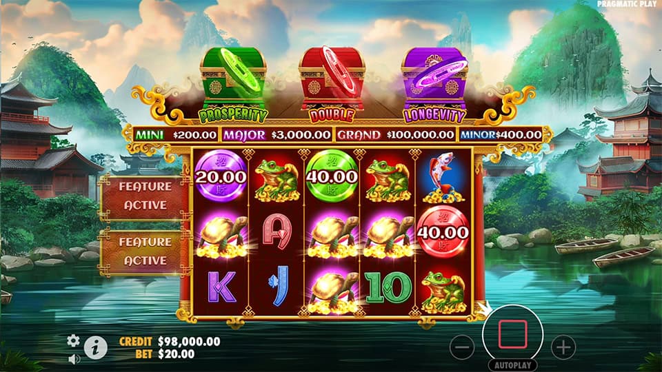 Chests of Cai Shen slot free spins