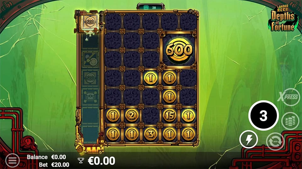 Depths of Fortune slot big win