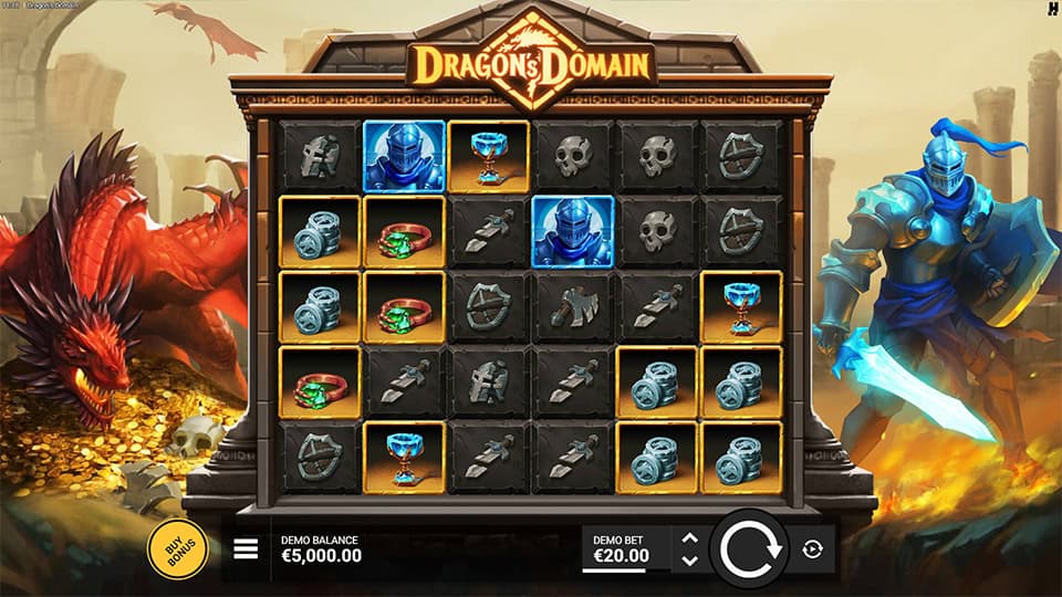 Dragons Domain slot