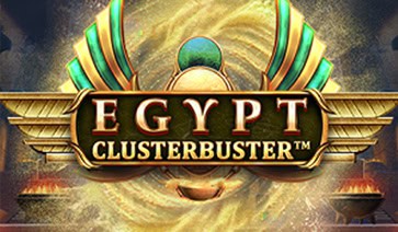 Egypt Clusterbuster slot cover image