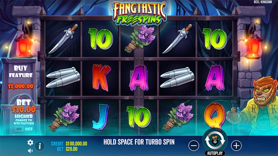 Fangtastic Freespins slot