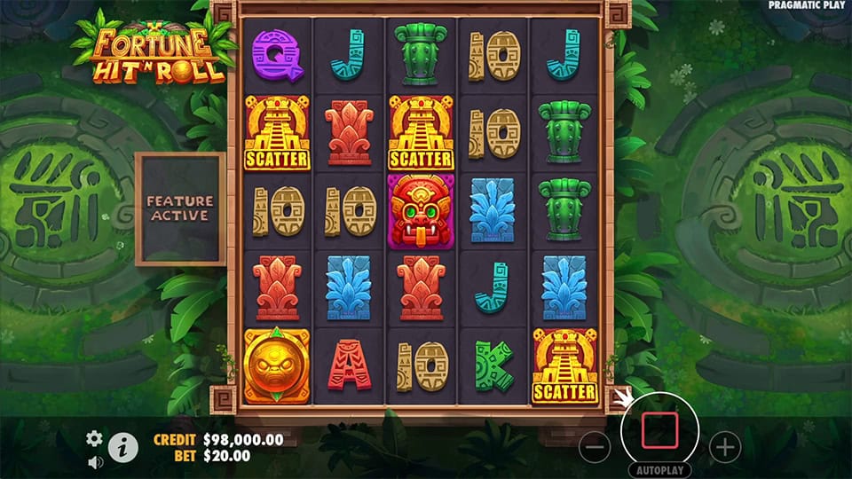 Fortune Hit n Roll slot free spins