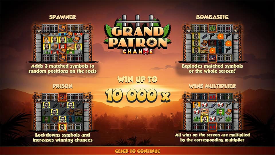 Grand Patron slot features