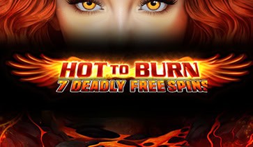 Hot to Burn 7 Deadly Free Spins slot cover image