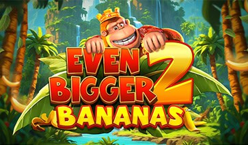 King Kong Cash Even Bigger Bananas 2 slot cover image