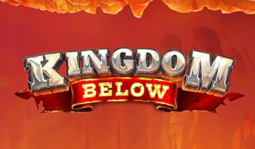 Kingdom Below slot cover image