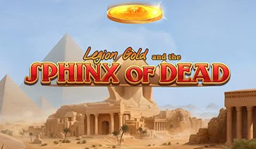 Legion Gold and the Sphinx of Dead slot cover image