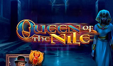 Queen of the Nile slot cover image