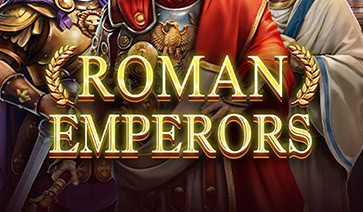 Roman Emperors slot cover image