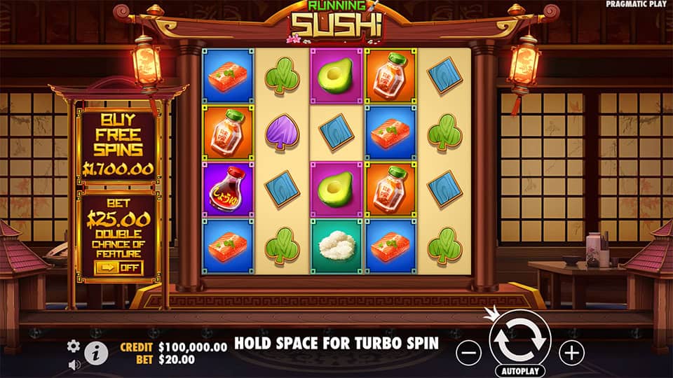 Running Sushi slot