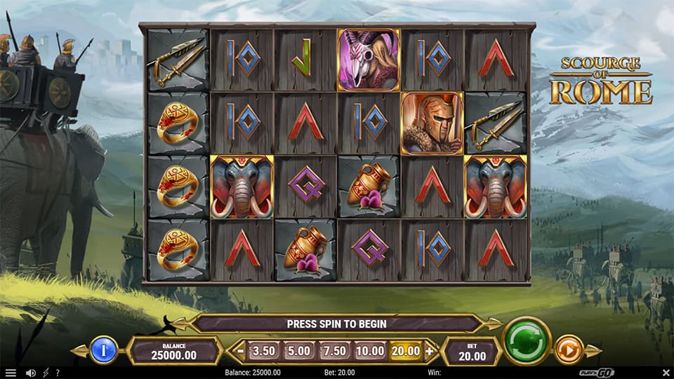 Scourge of Rome slot