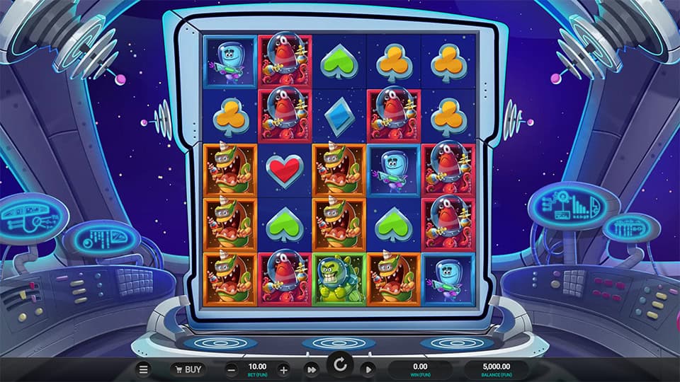 Space Attacks Dream Drop slot