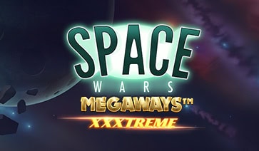 Space Wars XXXtreme Megaways slot cover image