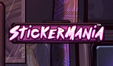 Stickermania slot cover image