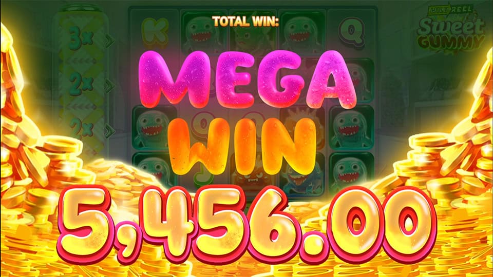 Sweet Gummy slot big win