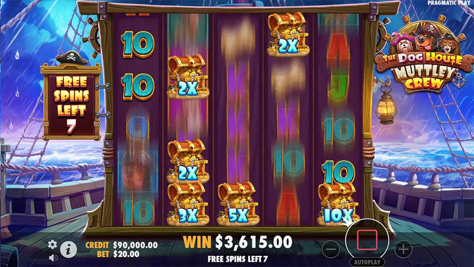 The Dog House Muttley Crew slot feature sticky wild multiplier