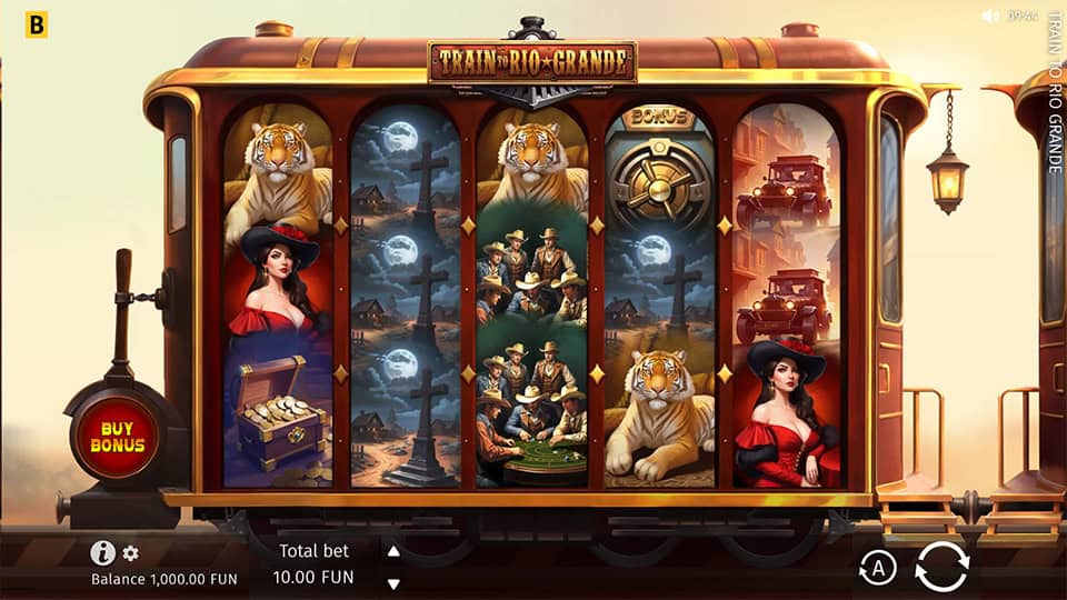 Train to Rio Grande slot