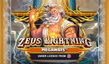 Zeus Lightning Megaways slot cover image