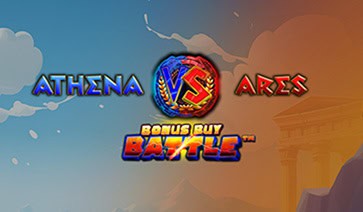 Athena VS Ares slot cover image