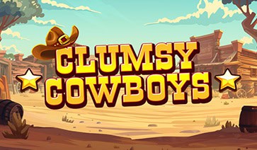 Clumsy Cowboys slot cover image