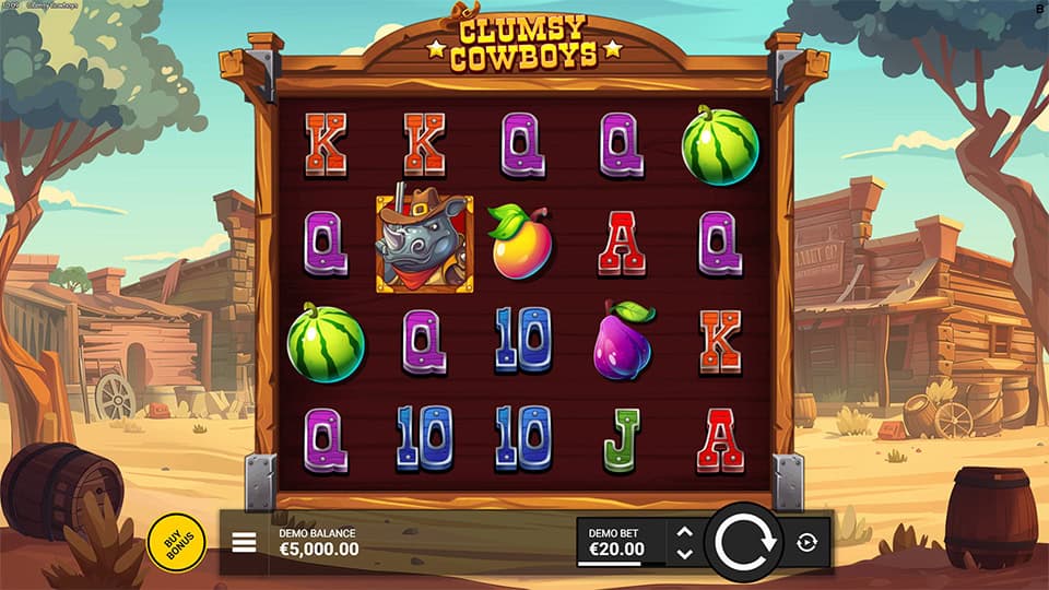 Clumsy Cowboys slot