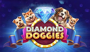 Diamond Doggies slot cover image