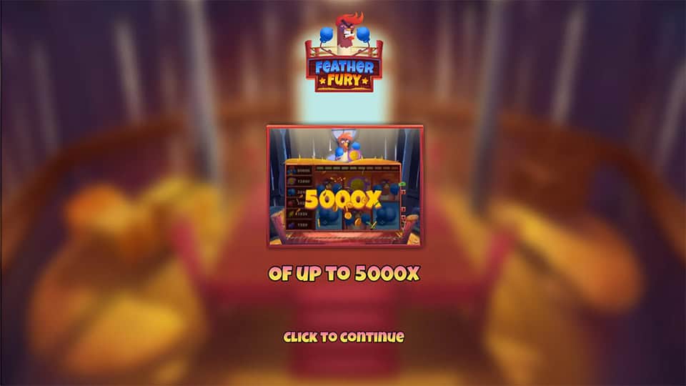 Feather Fury slot features