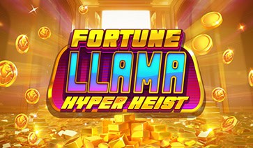 Fortune Llama Hyper Heist slot cover image