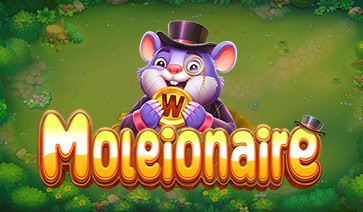 Moleionaire slot cover image