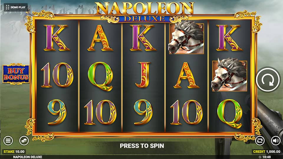 Napoleon Deluxe slot