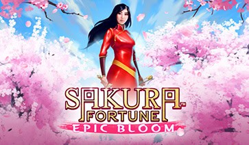 Sakura Fortune Epic Bloom slot cover image