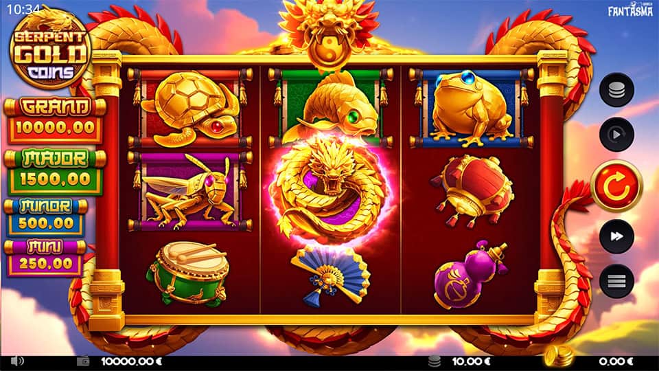 Serpent Gold Coins slot