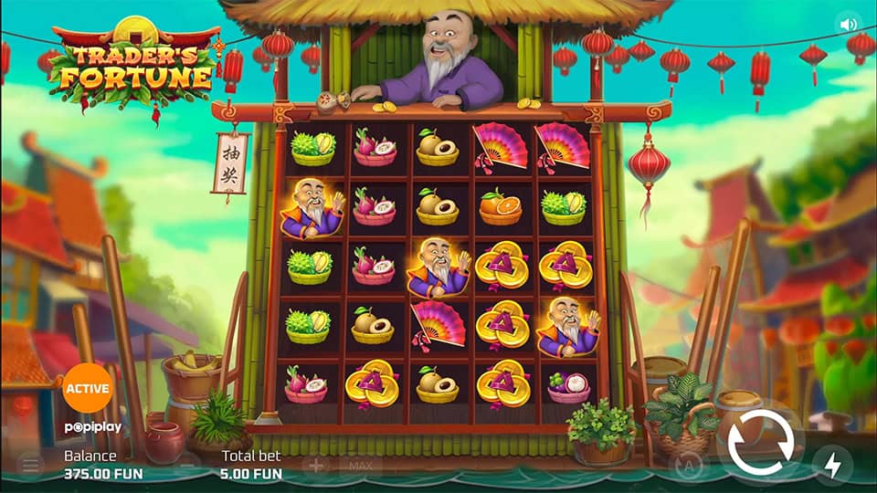 Traders Fortune slot free spins