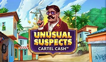 Unusual Suspects Cartel Cash slot cover image