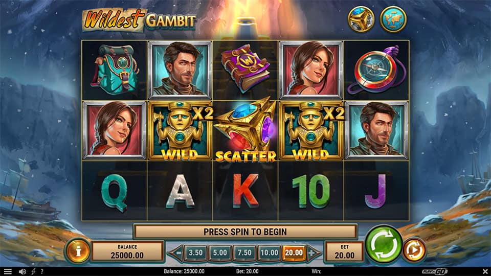 Wildest Gambit slot