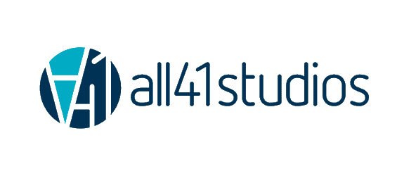 Logo of All For One Studios