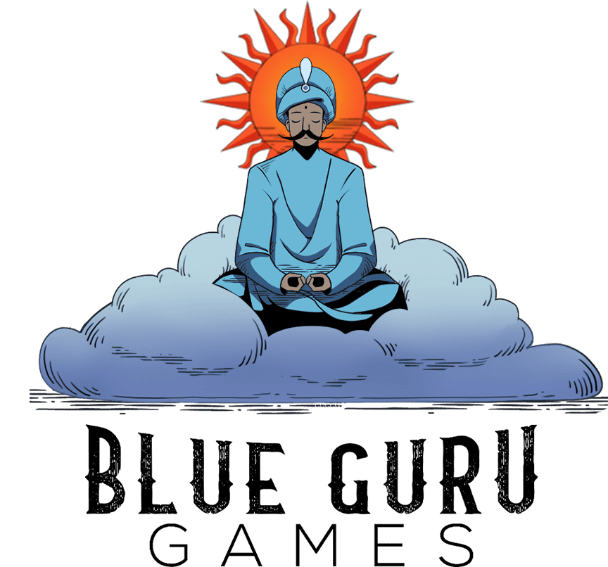 Logo of Blue Guru Games