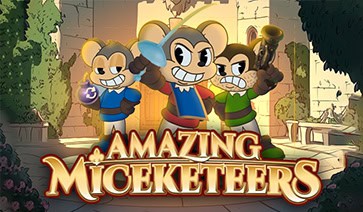 Amazing Miceketeers slot cover image