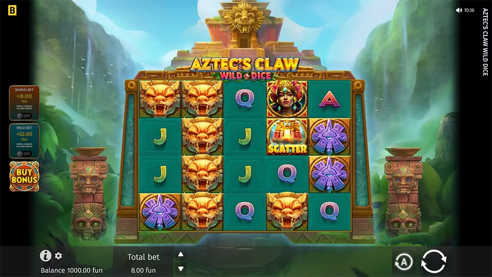 Aztecs Claw Wild Dice slot