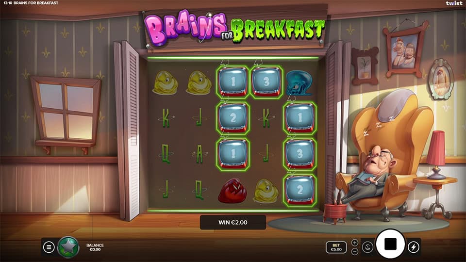 Brains for Breakfast slot free spins