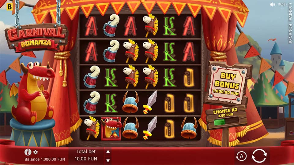 Carnival Bonanza slot