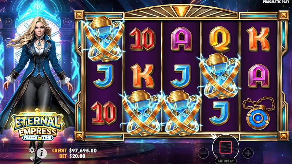 Eternal Empress Freeze Time slot free spins