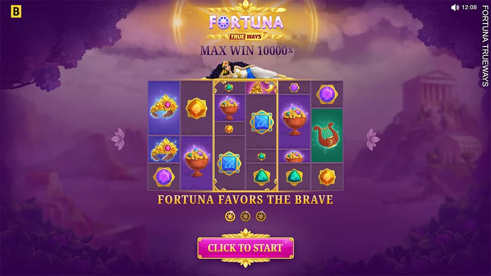 Fortuna Trueways slot features