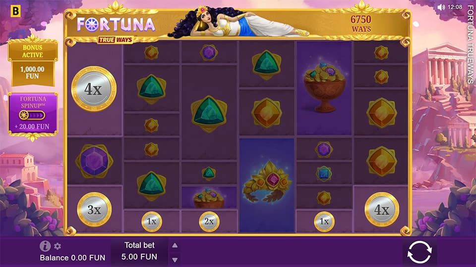 Fortuna Trueways slot free spins