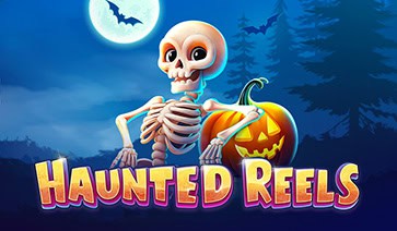 Haunted Reels slot cover image