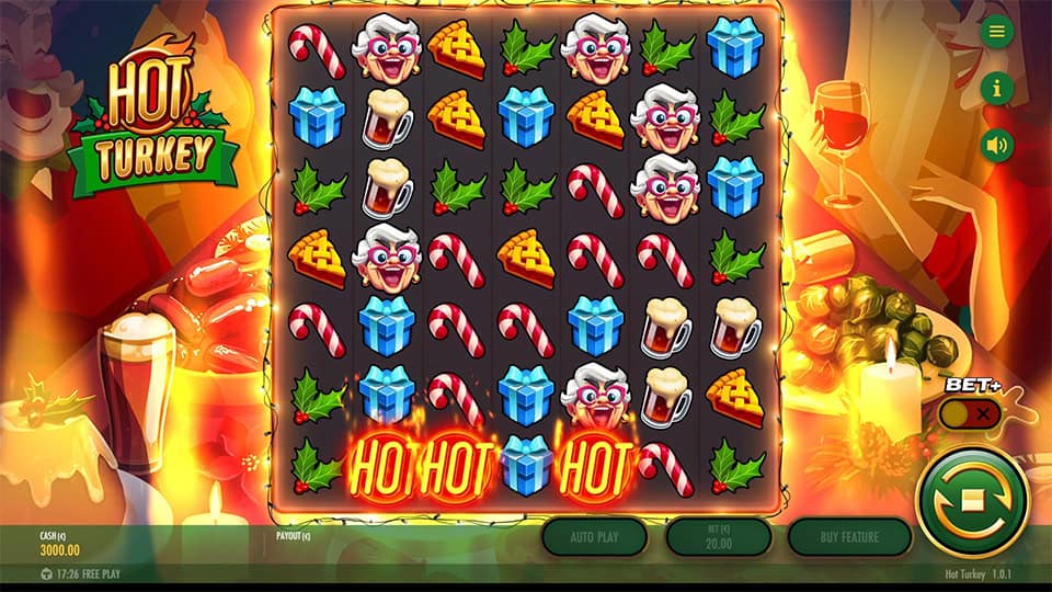 Hot Turkey slot free spins