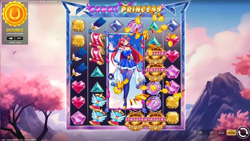 Kawaii Princess slot free spins