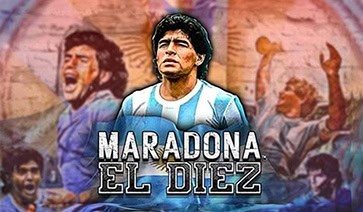 Maradona El Diez slot cover image